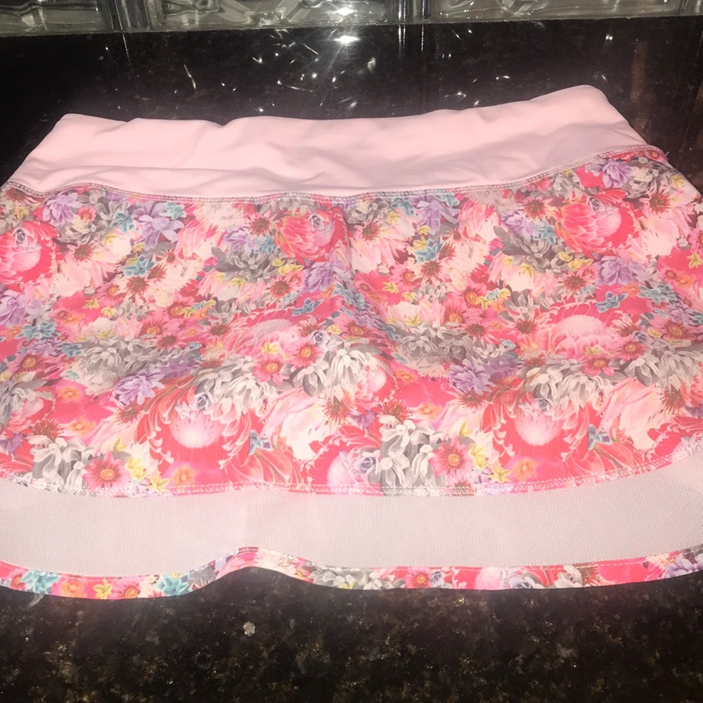 Lululemon run skirt